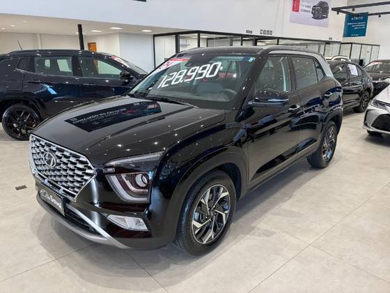 HYUNDAI CRETA 1.0 TGDI FLEX PLATINUM AUTOMÁTICO